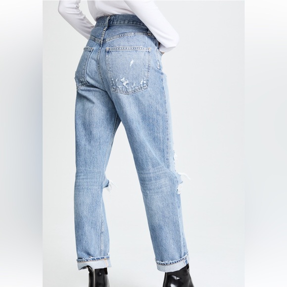 AGOLDE 90s mid rise straight jean - Picture 2 of 7